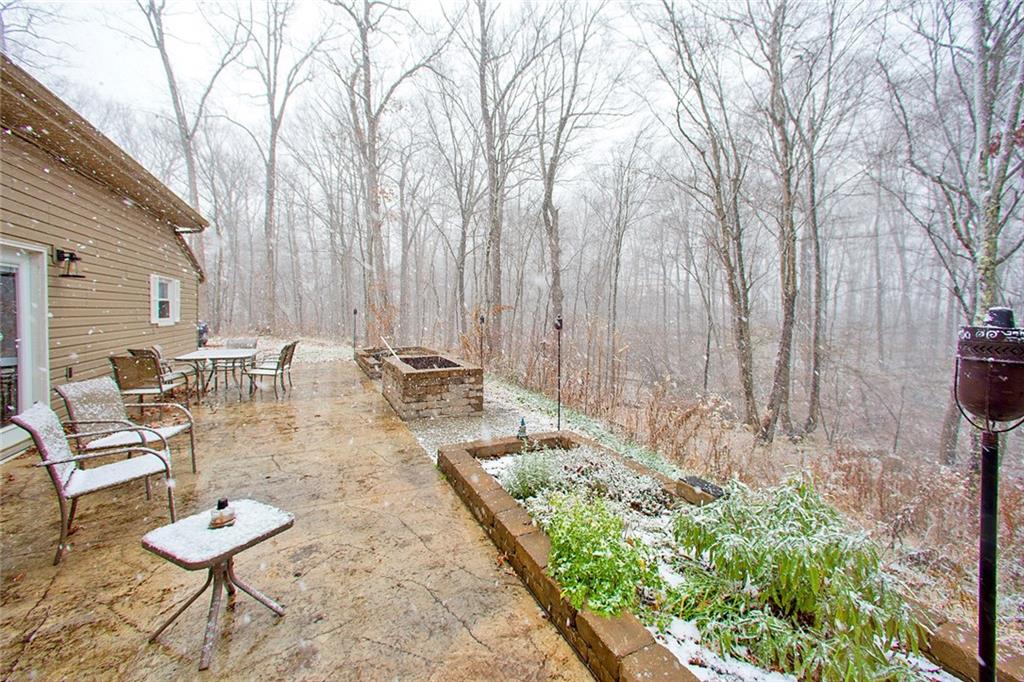 584 Elliotsville Road Farmington, PA 15437 - Photo 19 of 25 Enjoy the mountain air & wildlife from your back patio.