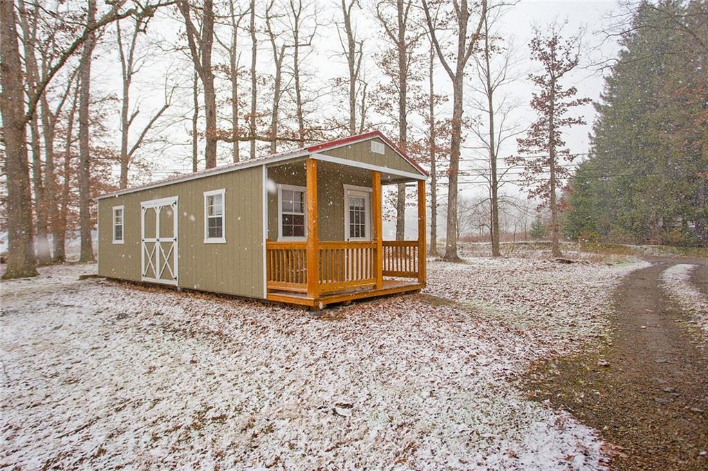 584 Elliotsville Road Farmington, PA 15437 - Photo 20 of 25 Great shed on the property with ample storage space!