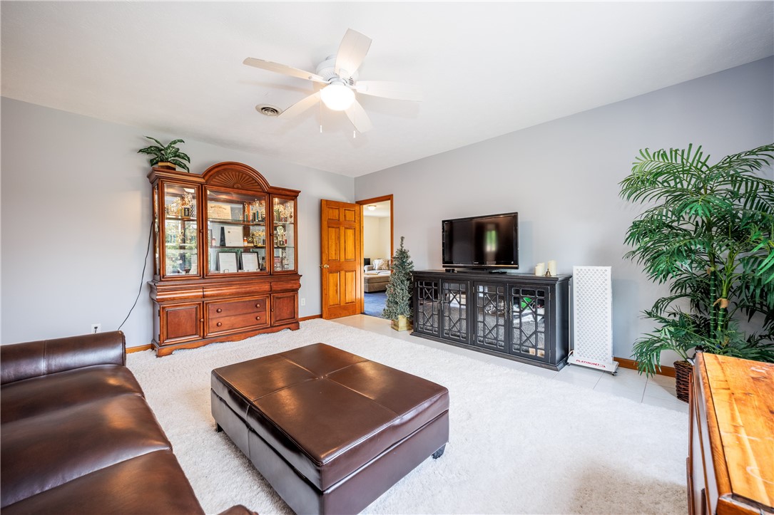 210 Buck Hill Road Greece, NY 14626 - Photo 27 of 49 UPPER LEVEL LIVING AREA OF GUEST - IN-LAW SUITE