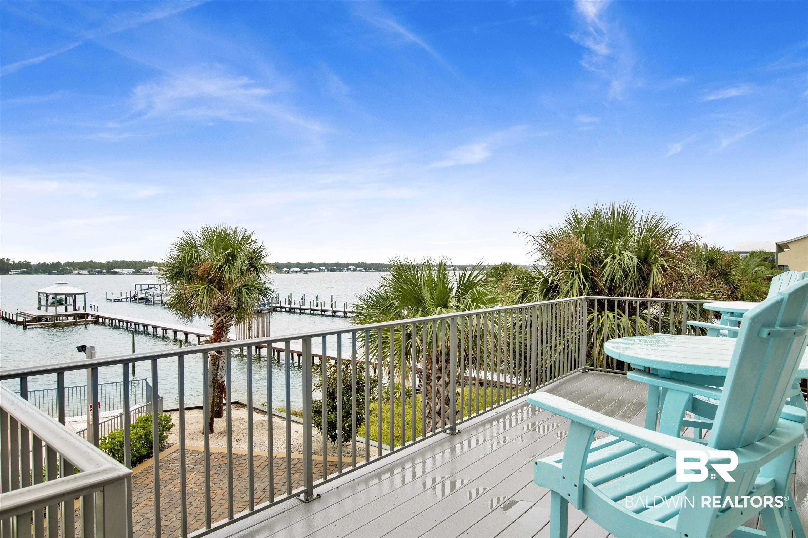 1932 West Beach Boulevard, Unit R Gulf Shores, AL 36542 - Photo 22 of 29 Master Balcony