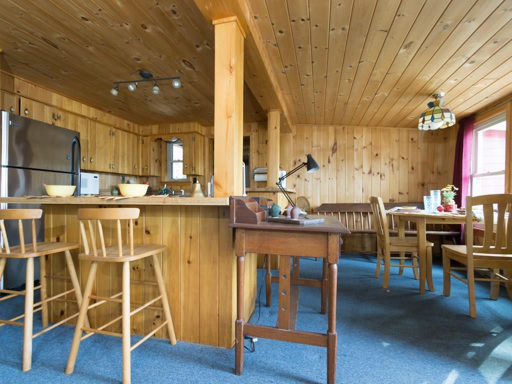 19 June Street Limington, ME 04049 - Photo 15 of 32 Countertop overhang creates...