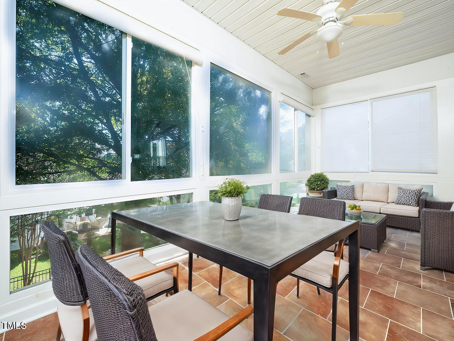 3404 Parlor Street Raleigh, NC 27614 - Photo 13 of 42 Sunroom virtually staged
