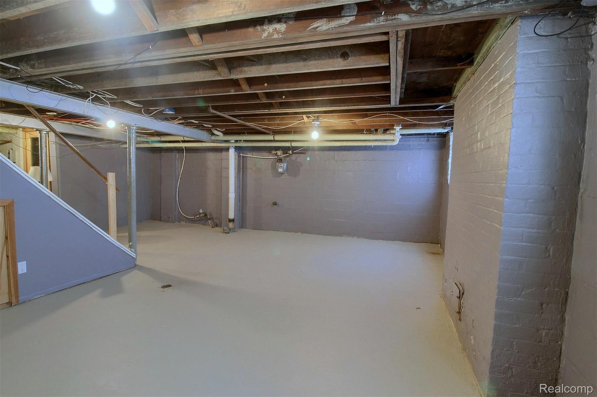110 Walnut Street River Rouge, MI 48218 - Photo 21 of 32 21-Lower Level.jpg