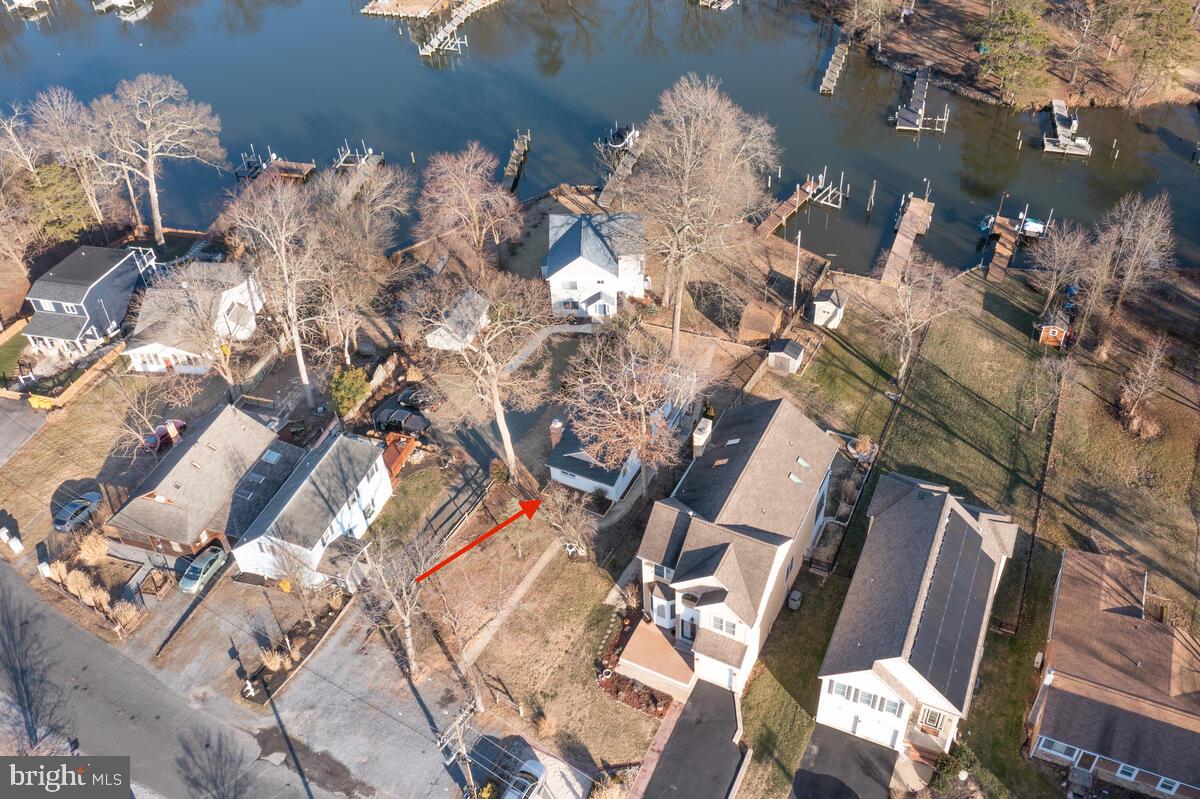 777 Powhatan Beach Road Pasadena, MD 21122 - Photo 30 of 67 large lot down to the water