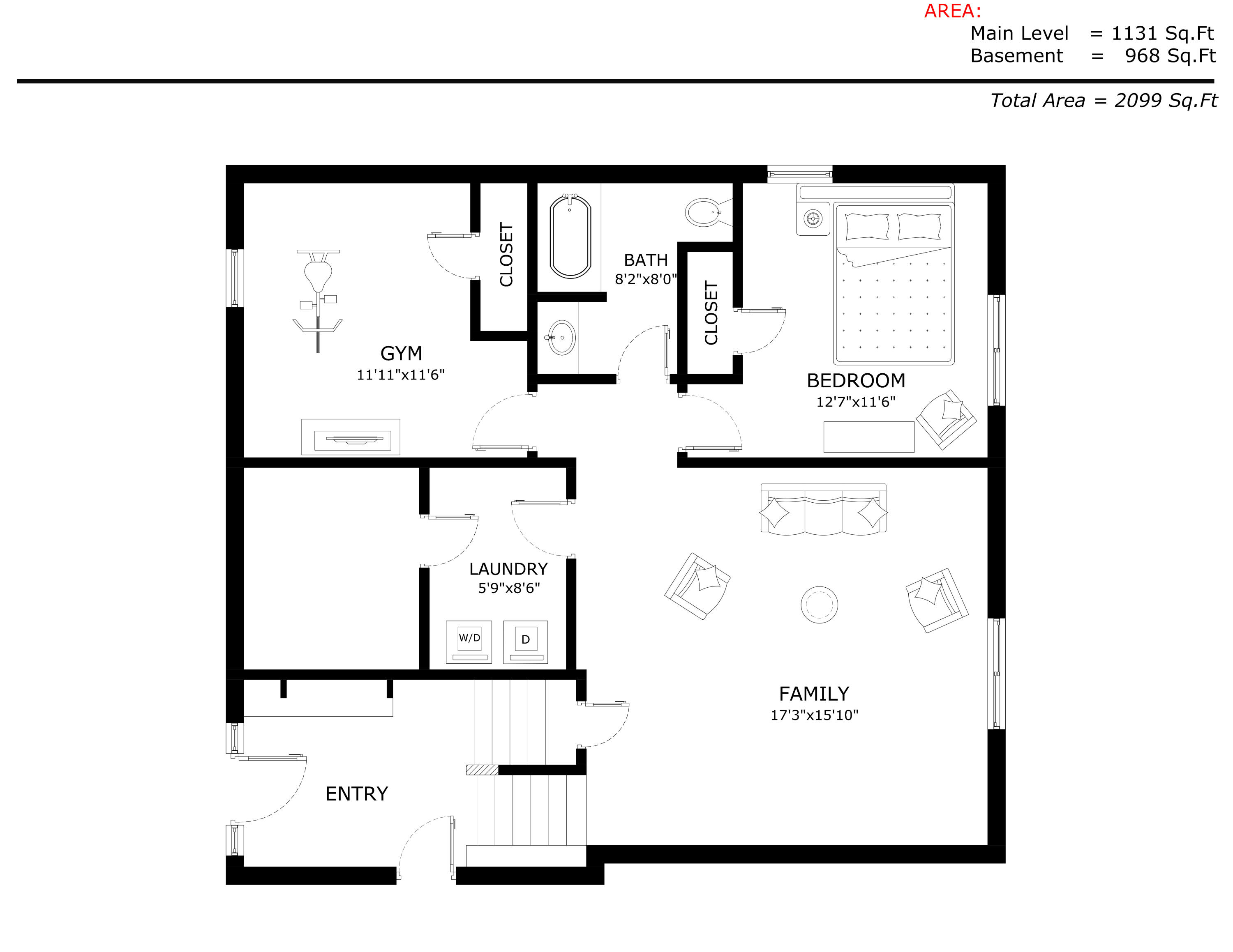 2451 Inverness Road Southeast Grand Rapids, MI 49546 - Photo 31 of 36 BASEMENT (8)