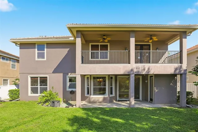 a street view with a garden
