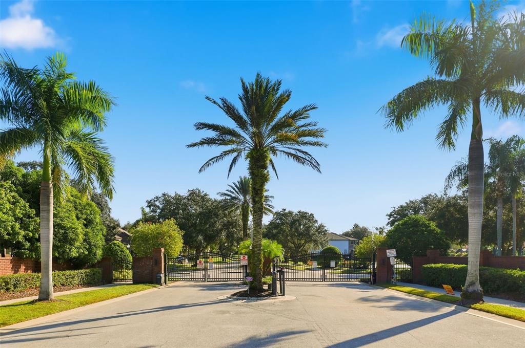 93 Braelock Drive Ocoee, FL 34761 - Photo 54 of 58 a view of a park with palm trees