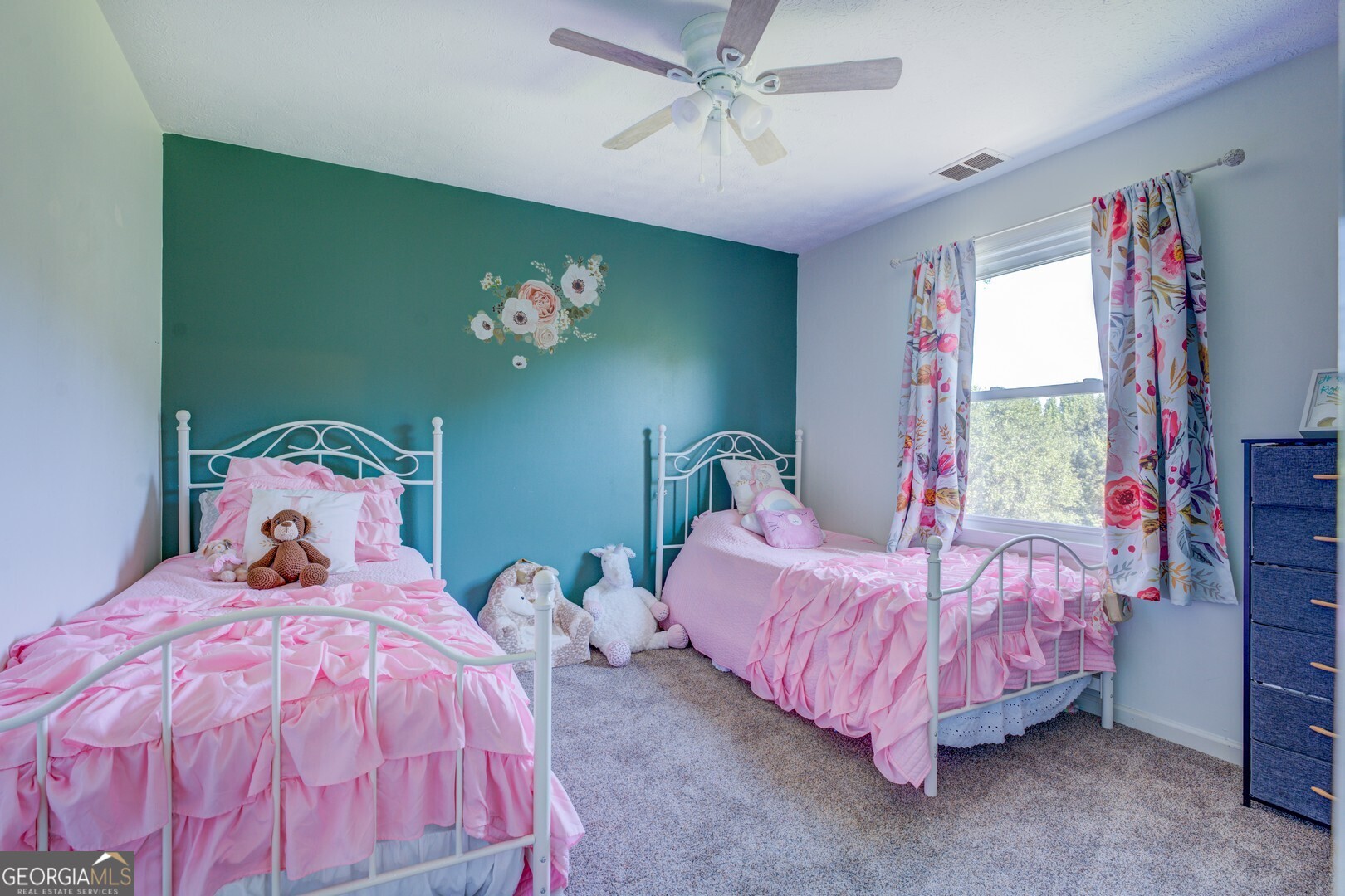 369 Parker Road McDonough, GA 30252 - Photo 15 of 19 a bedroom with bed and a window