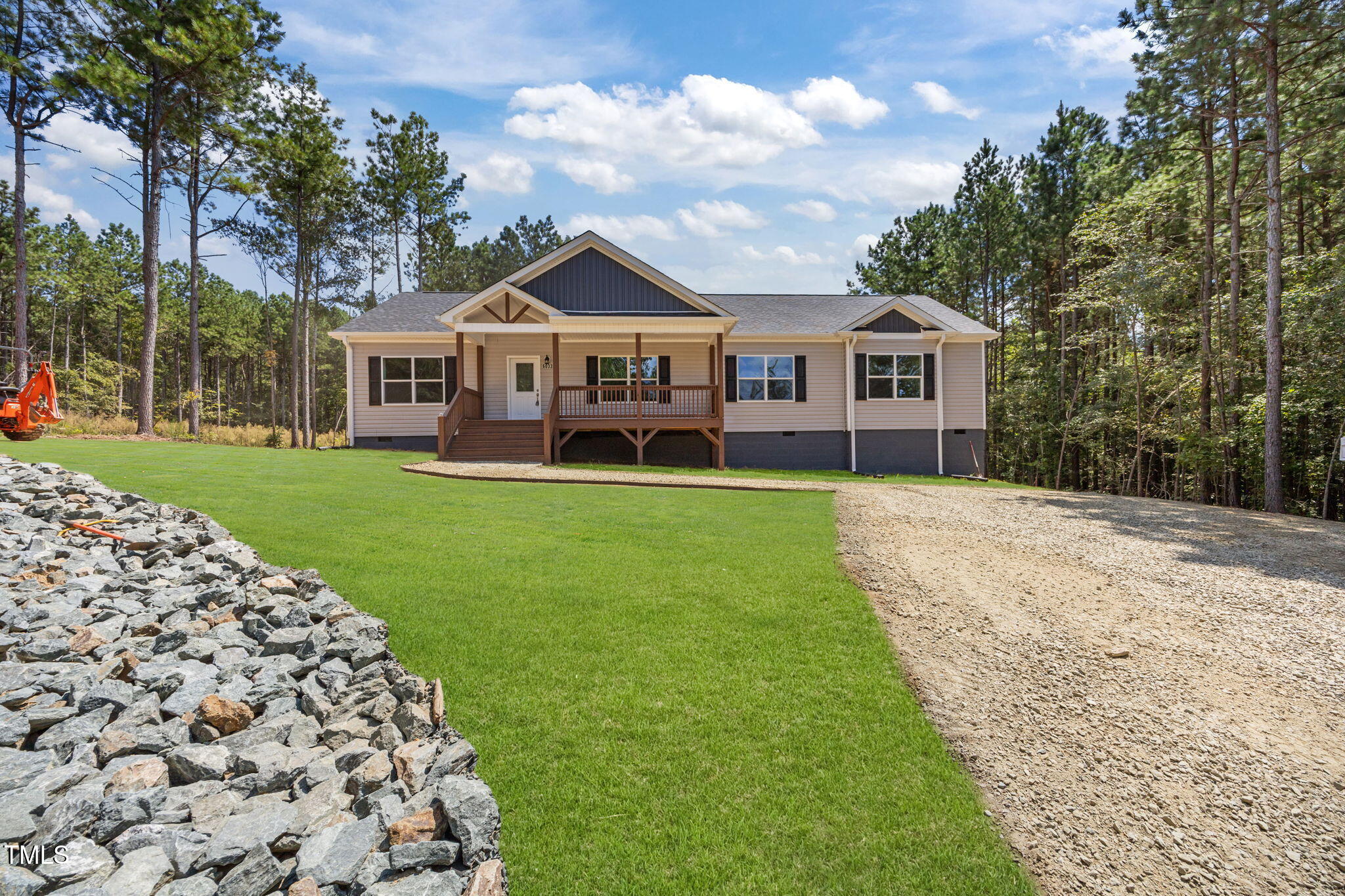 6033 David Moore Road Burlington, NC 27217 - Photo 1 of 30 Grass digitally enhanced in this photo.
