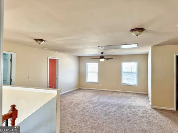 a view of livingroom with natural light