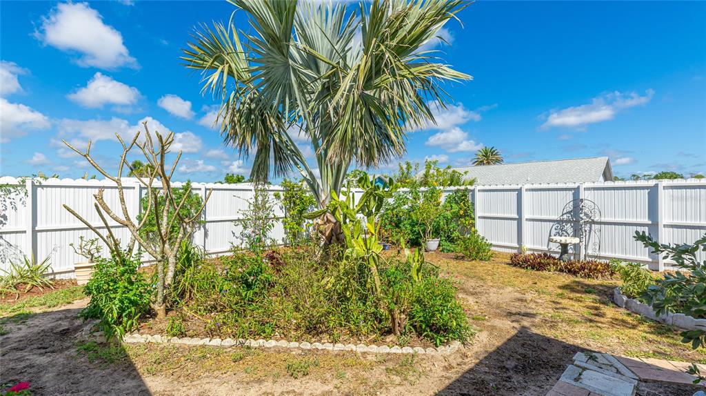13492 Dibella Avenue Port Charlotte, FL 33981 - Photo 28 of 37 a view of a yard with plants