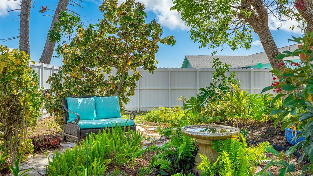 13492 Dibella Avenue Port Charlotte, FL 33981 - Photo 33 of 37 a view of a garden with plants