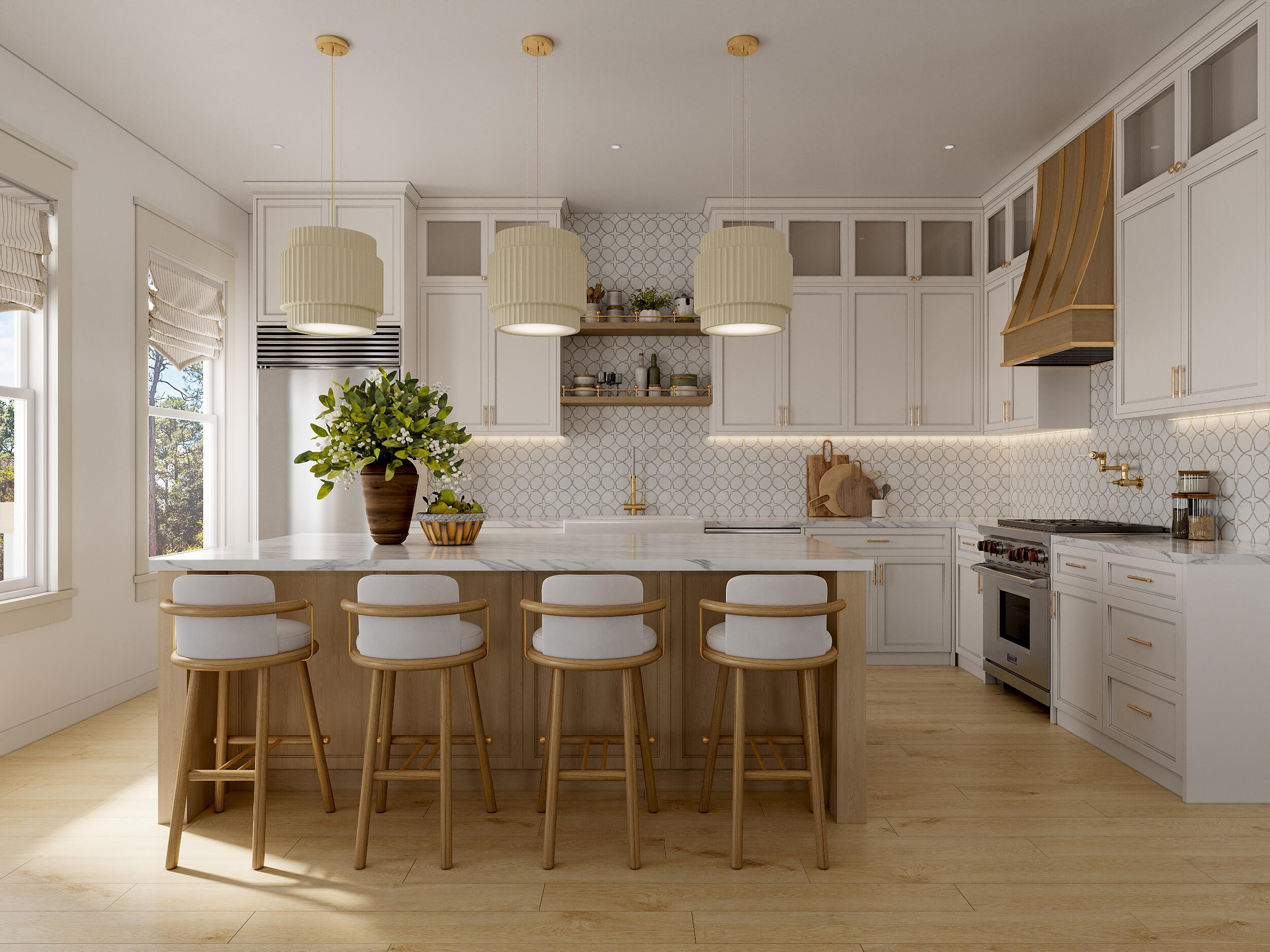 0 Lot 27 Redbud Ln Inlet Beach Inlet Beach, FL 32461 - Photo 5 of 20 v1_kitchen