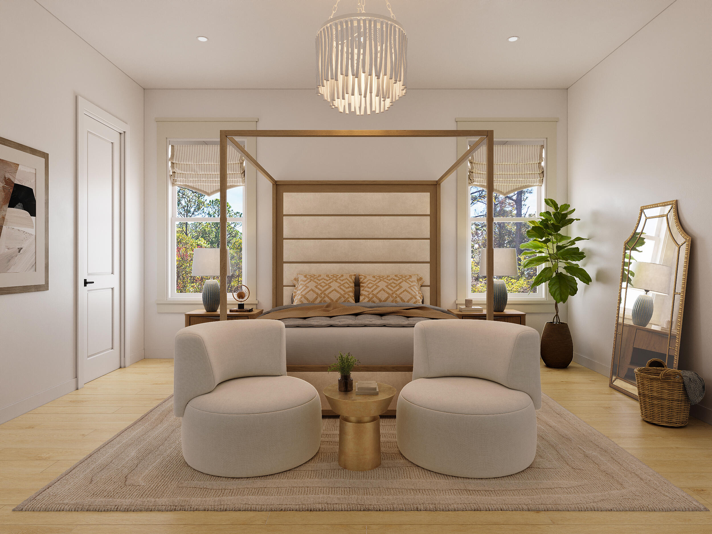 0 Lot 27 Redbud Ln Inlet Beach Inlet Beach, FL 32461 - Photo 7 of 20 v7_master bed