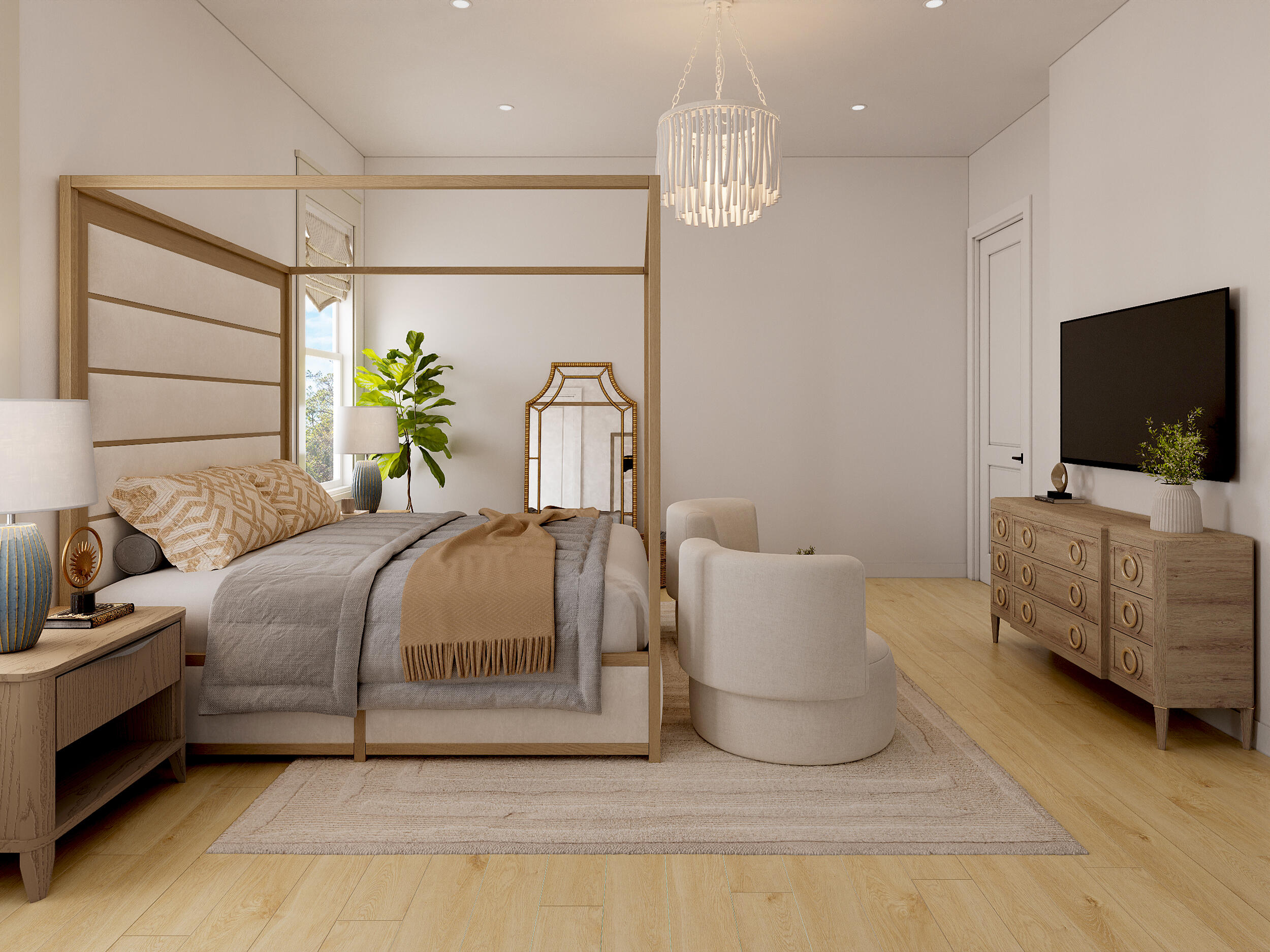 0 Lot 27 Redbud Ln Inlet Beach Inlet Beach, FL 32461 - Photo 8 of 20 v8_master bed