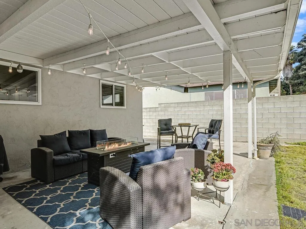 4427 68th Street La Mesa, CA 91942 - Photo 23 of 33 a outdoor living space with furniture