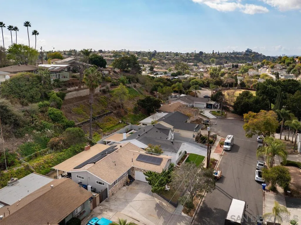 4427 68th Street La Mesa, CA 91942 - Photo 27 of 33 an aerial view of residential houses with outdoor space