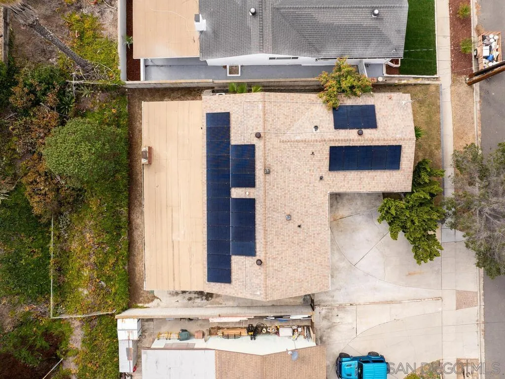 4427 68th Street La Mesa, CA 91942 - Photo 30 of 33 front view of a house with a potted plant