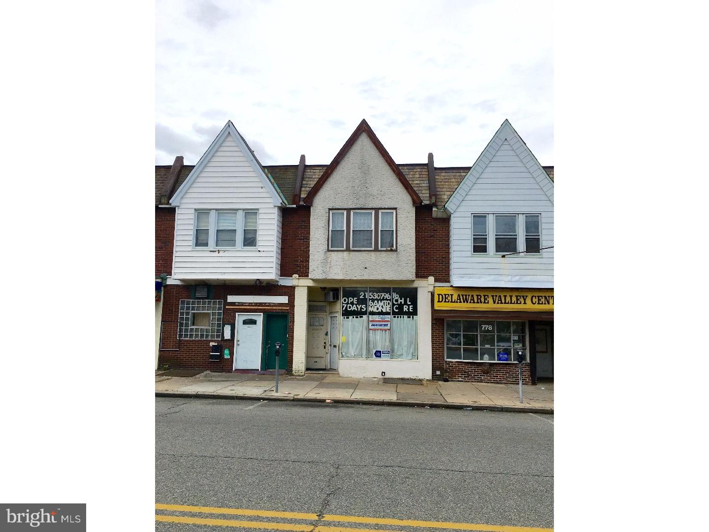 776 Garrett Road Upper Darby, PA 19082 - Photo 2 of 16 a front view of a house with street