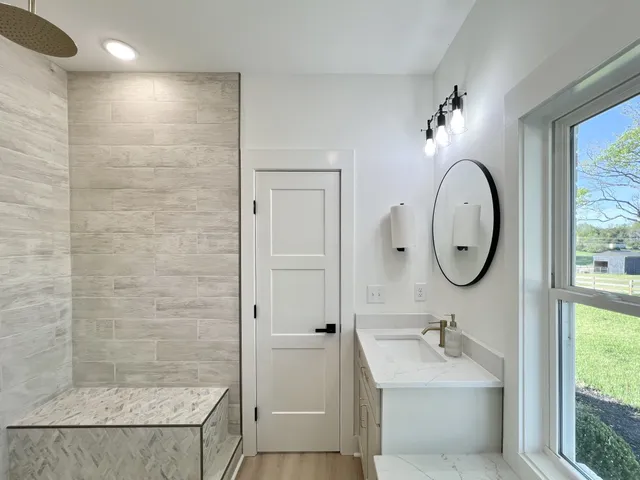 a view of lake view and mountain view