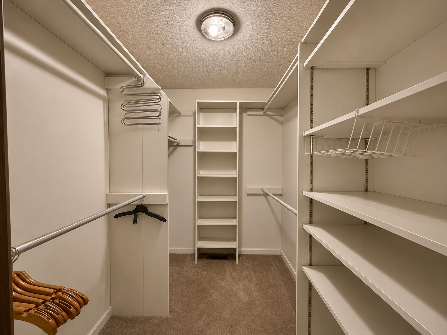5996 South US 45 Road Metropolis, IL 62960 - Photo 19 of 41 a view of an empty walk in closet