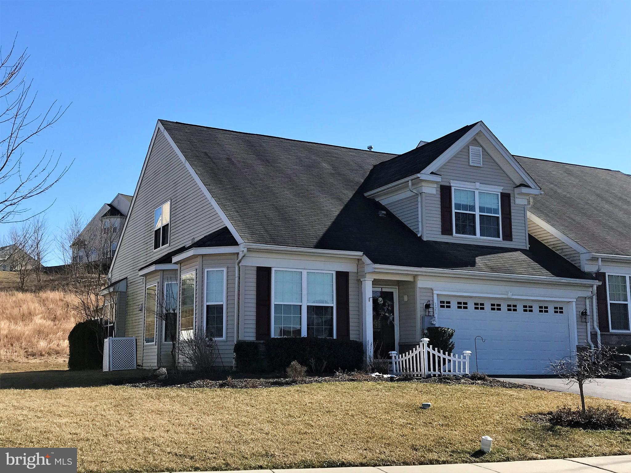 121 Stoyer Road Coatesville, PA 19320 - Photo 1 of 27 Beautiful End Unit with Private Rear Yard