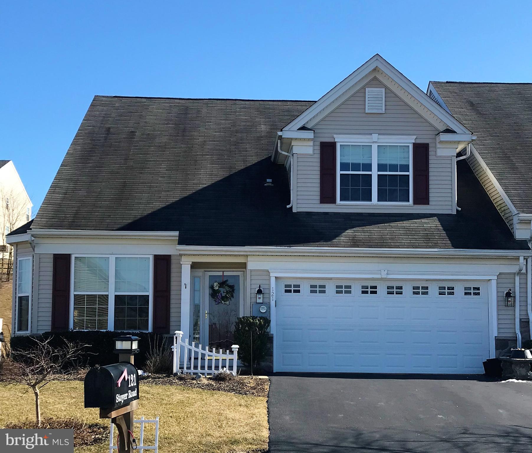 121 Stoyer Road Coatesville, PA 19320 - Photo 2 of 27 Front of 121 Stoyer