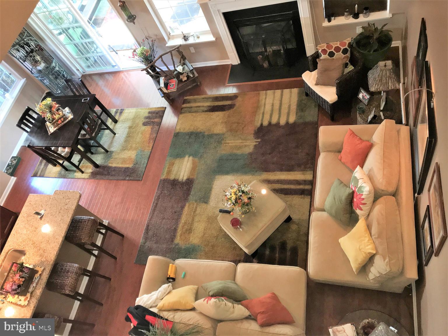 121 Stoyer Road Coatesville, PA 19320 - Photo 20 of 27 View of Family Room from Loft