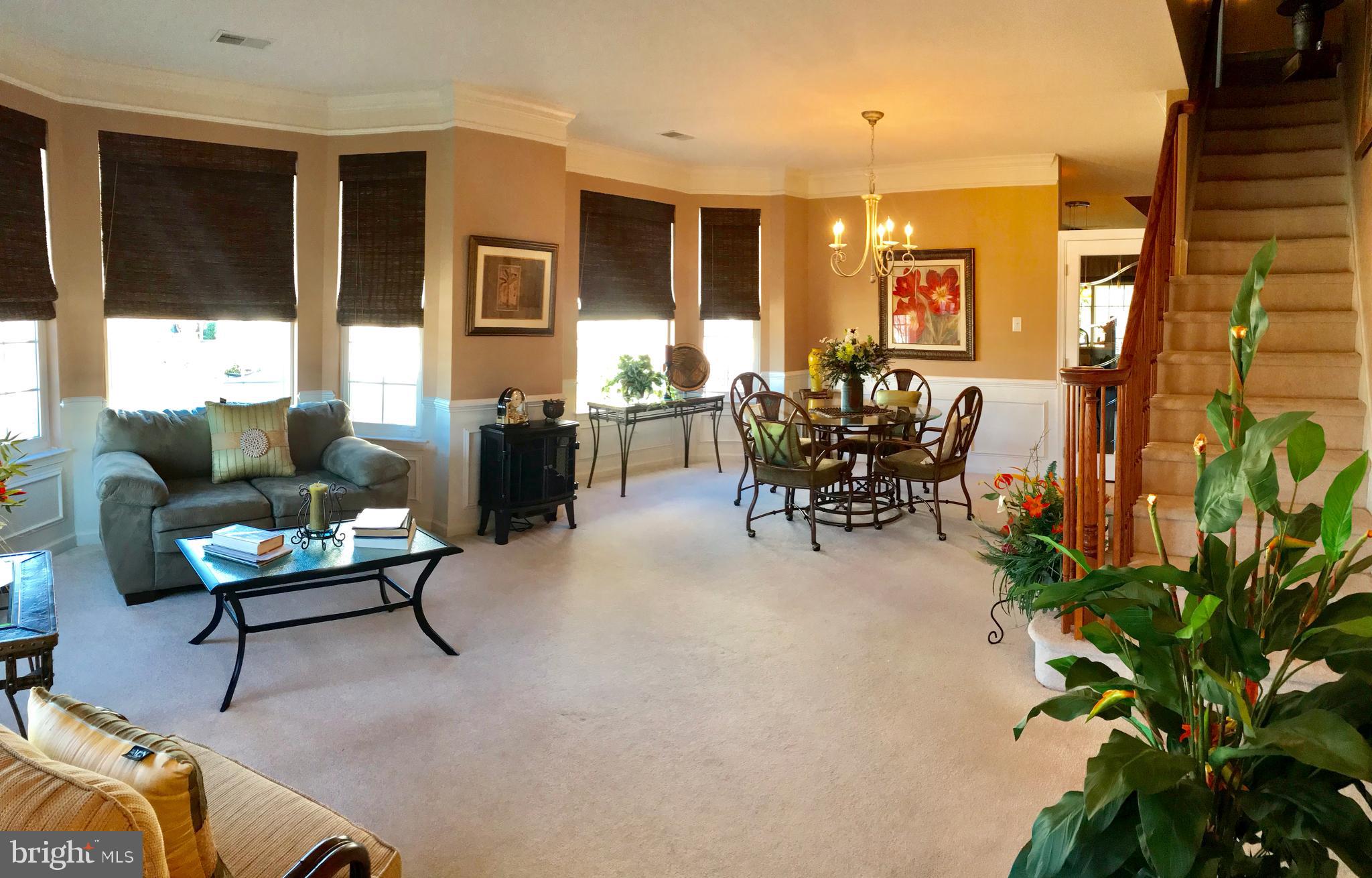 121 Stoyer Road Coatesville, PA 19320 - Photo 3 of 27 Entrance view of Living Room and Dining Room