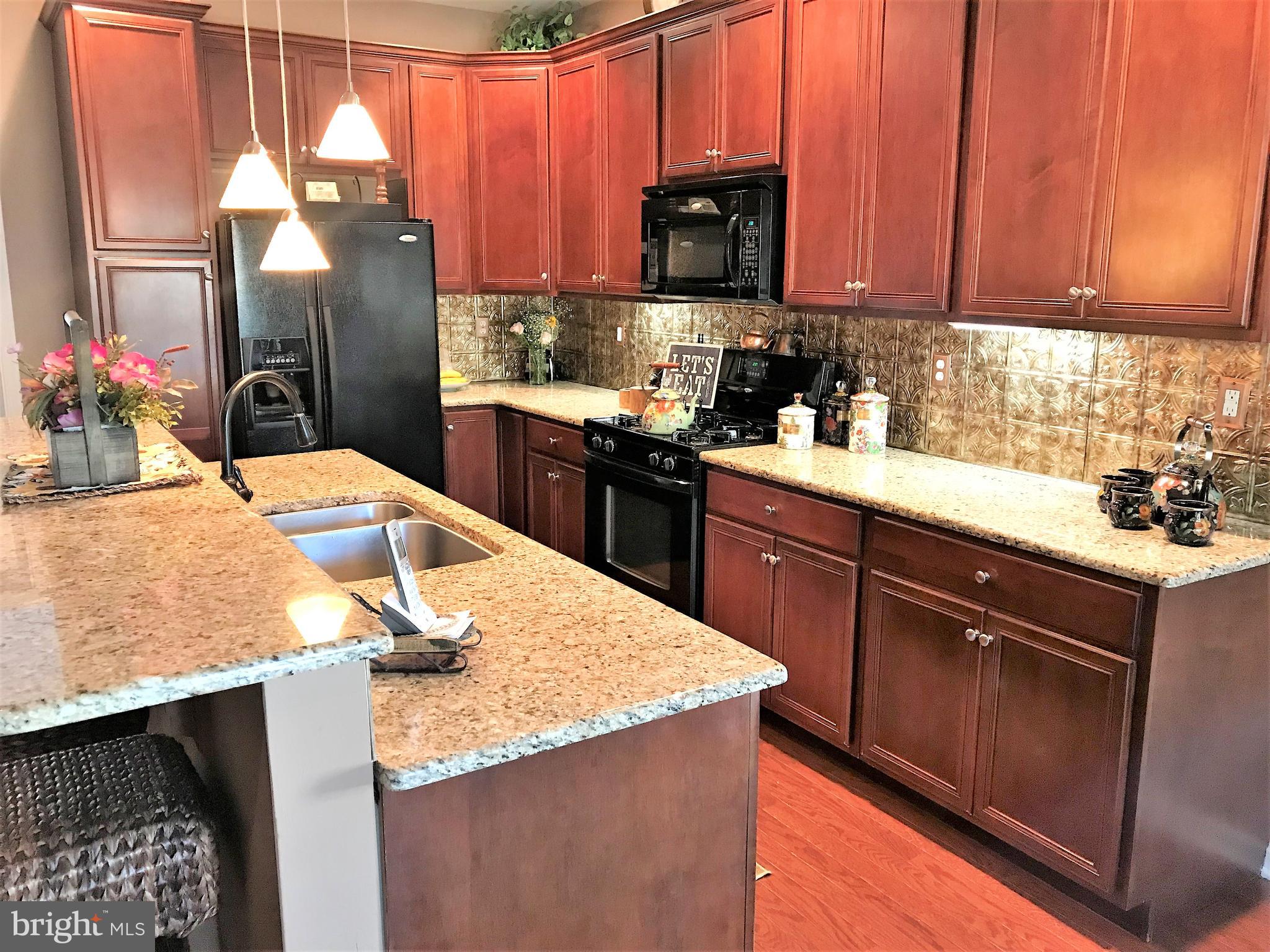 121 Stoyer Road Coatesville, PA 19320 - Photo 9 of 27 Counter Space and Granite Tops w/Copper Backsplash