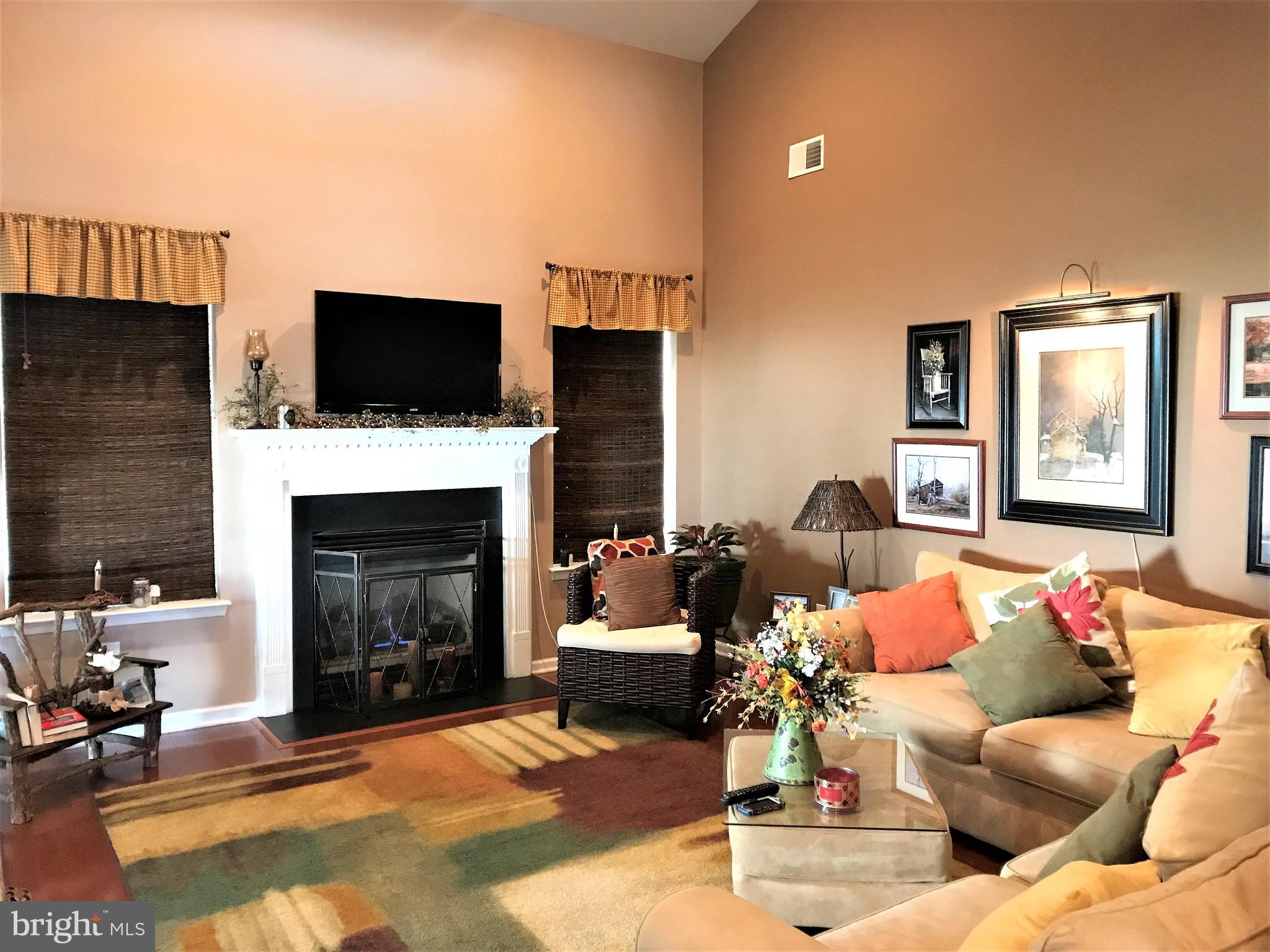 121 Stoyer Road Coatesville, PA 19320 - Photo 10 of 27 Family Room w/ Gas Fireplace