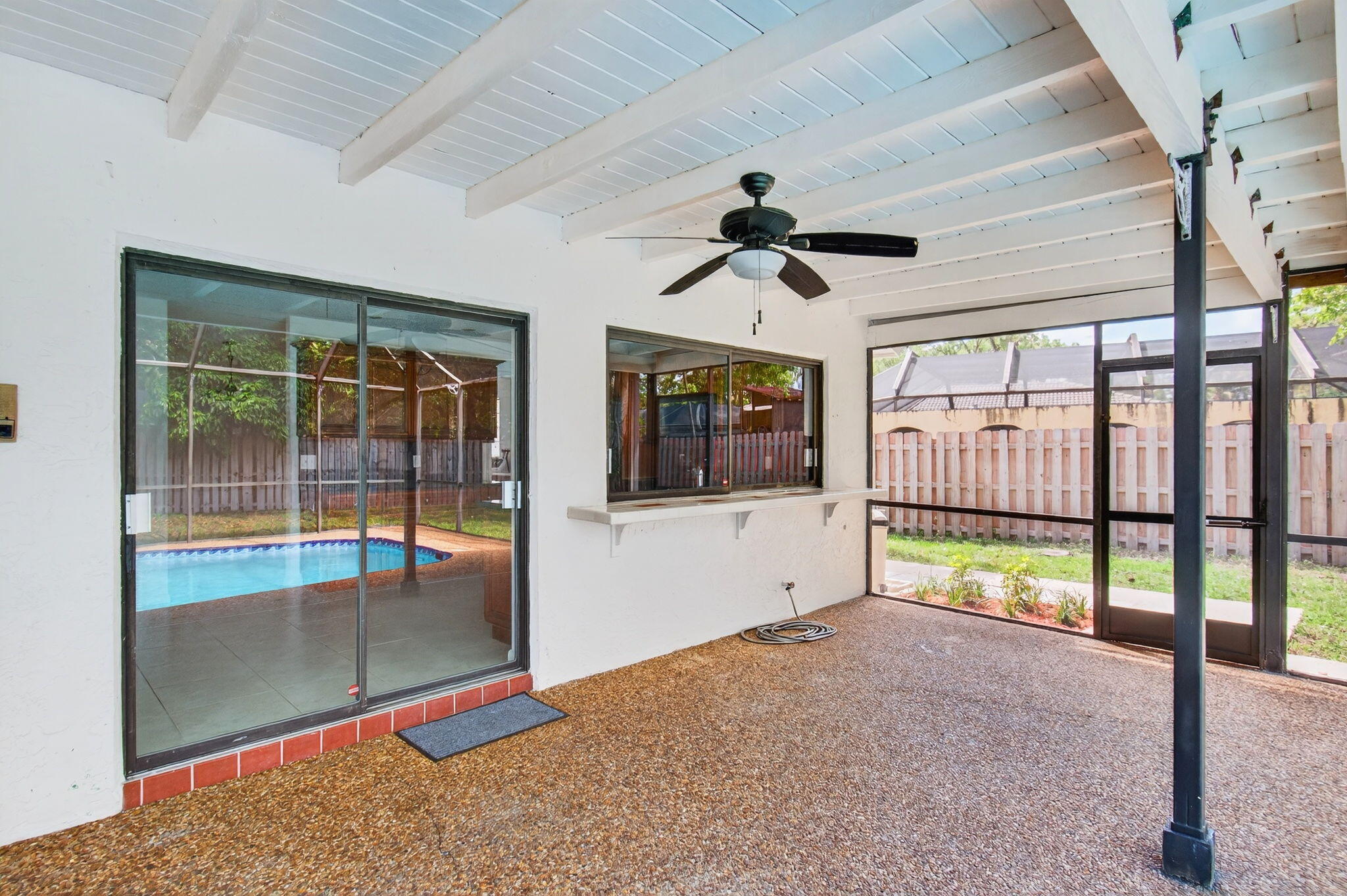 2453 Northwest 26th Circle Boca Raton, FL 33431 - Photo 67 of 88 Covered Patio Area