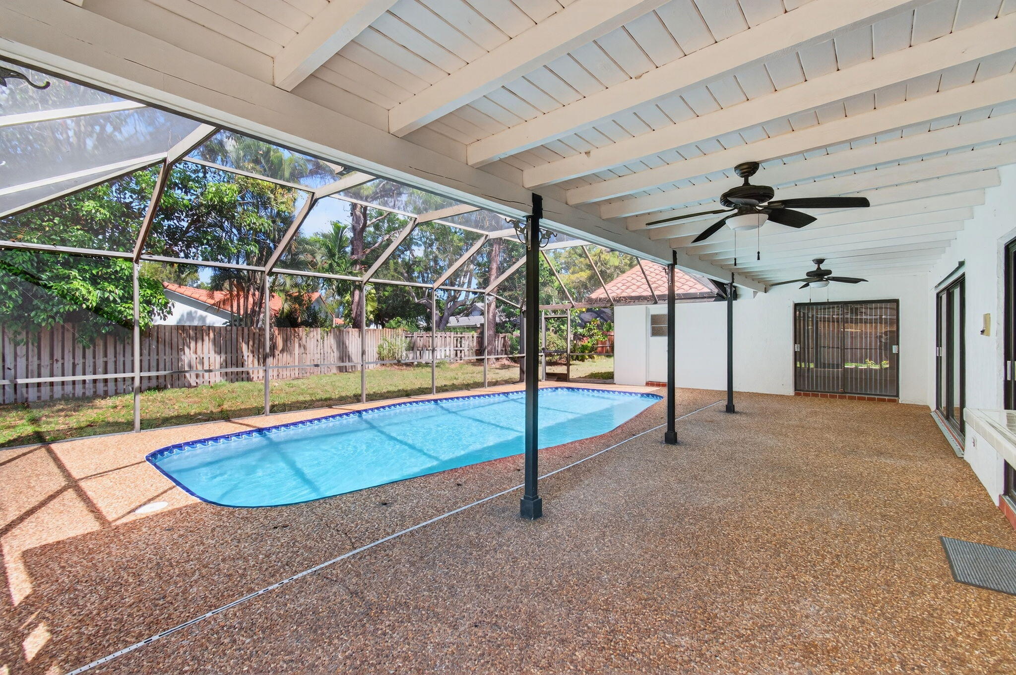 2453 Northwest 26th Circle Boca Raton, FL 33431 - Photo 68 of 88 Covered Patio Area