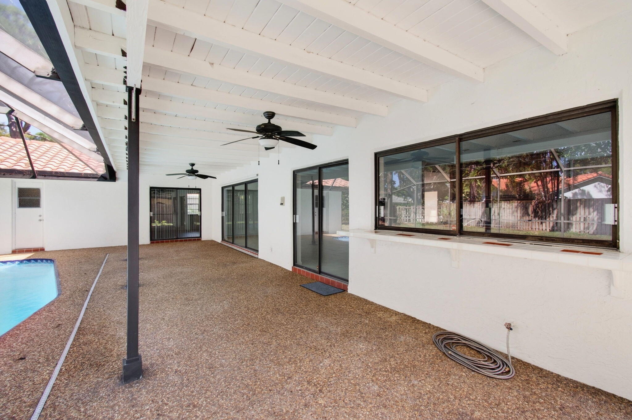 2453 Northwest 26th Circle Boca Raton, FL 33431 - Photo 69 of 88 Covered Patio Area
