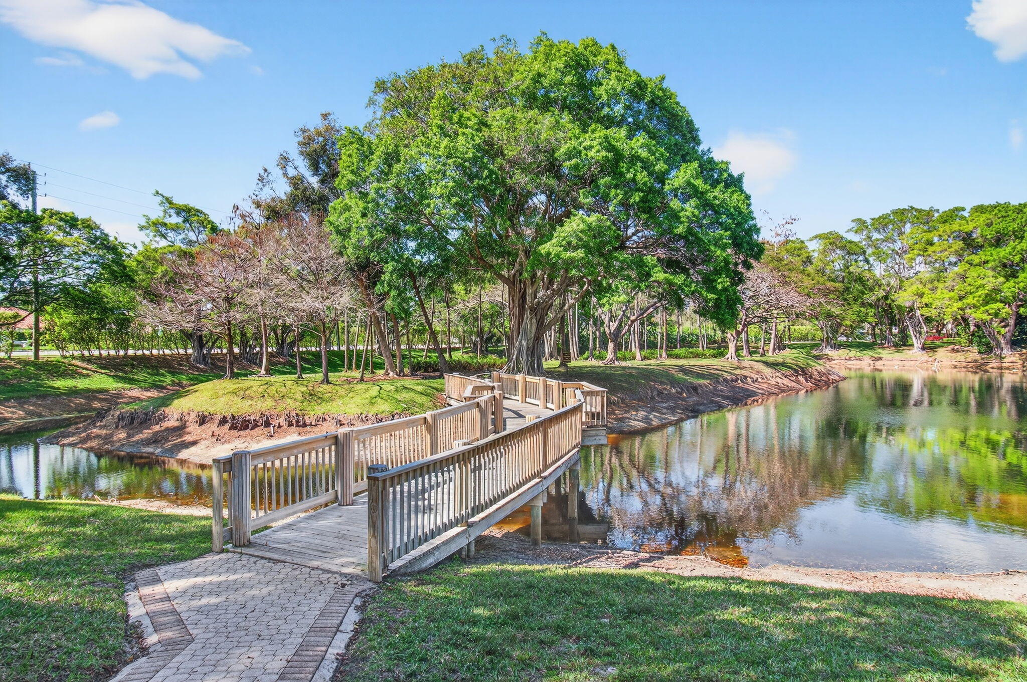 2453 Northwest 26th Circle Boca Raton, FL 33431 - Photo 87 of 88 Bridge / Front Island
