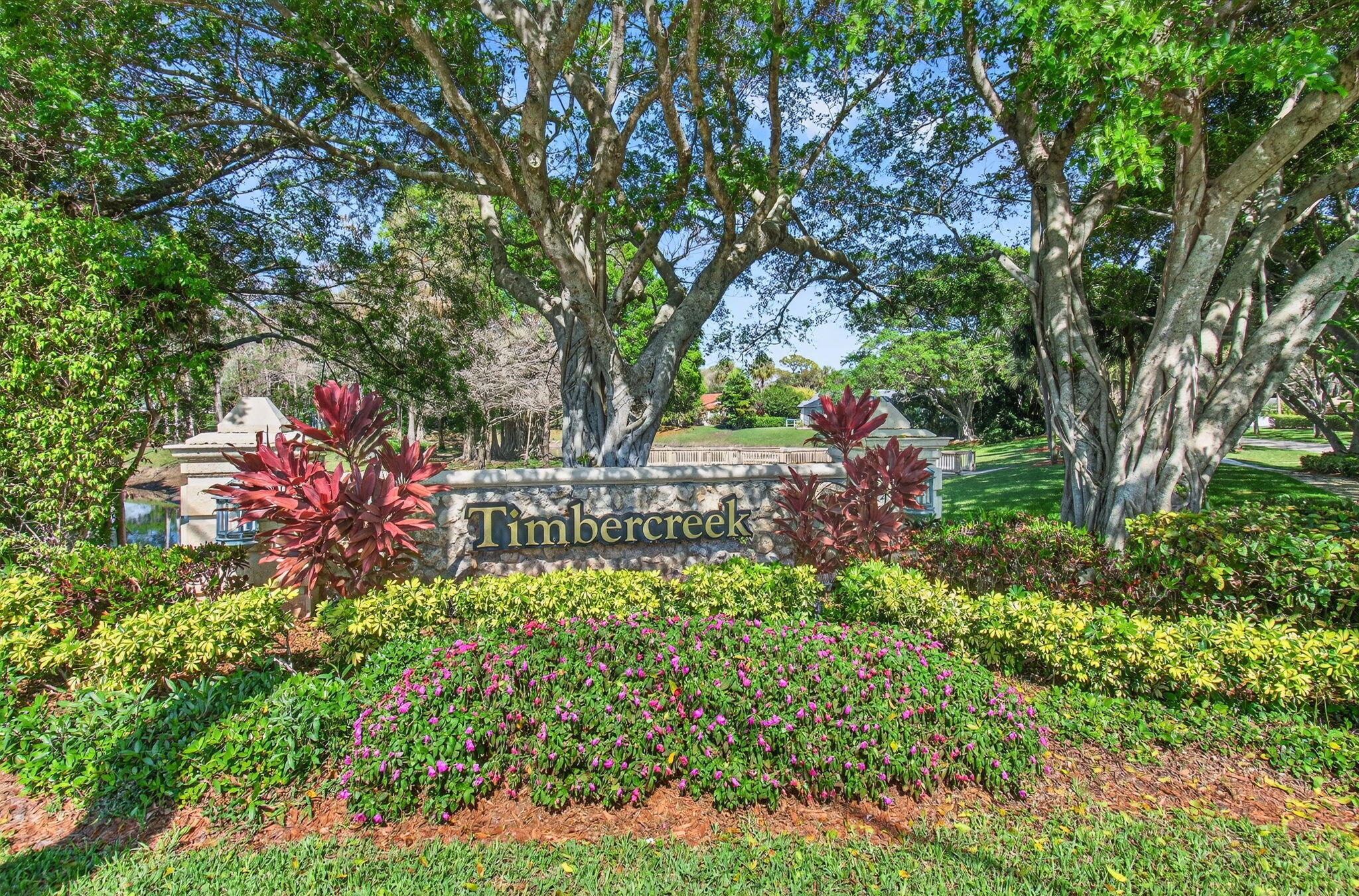 2453 Northwest 26th Circle Boca Raton, FL 33431 - Photo 88 of 88 Timbercreek Entrance