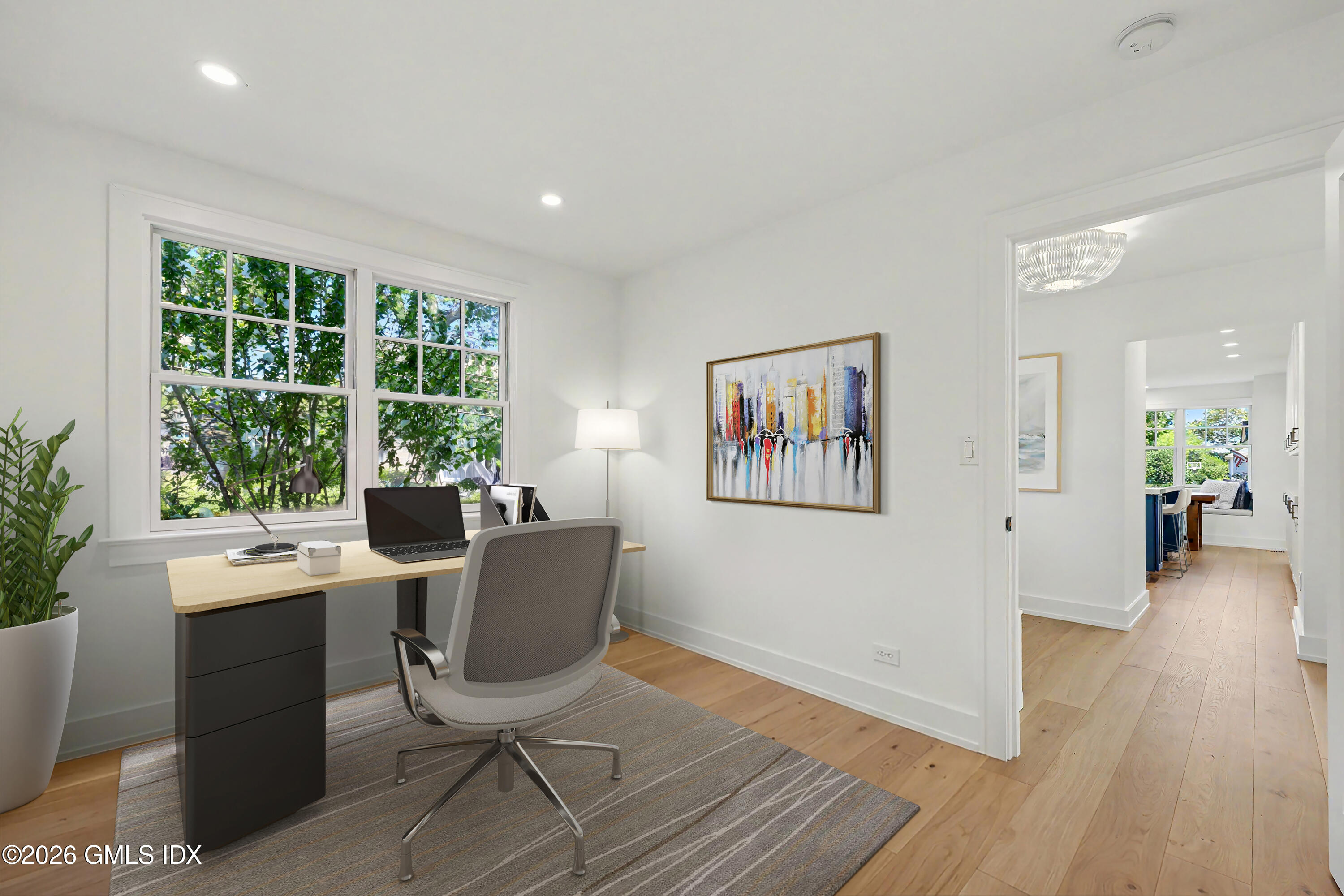 24 Rocky Point Road Old Greenwich, CT 06870 - Photo 11 of 39 First Floor Office