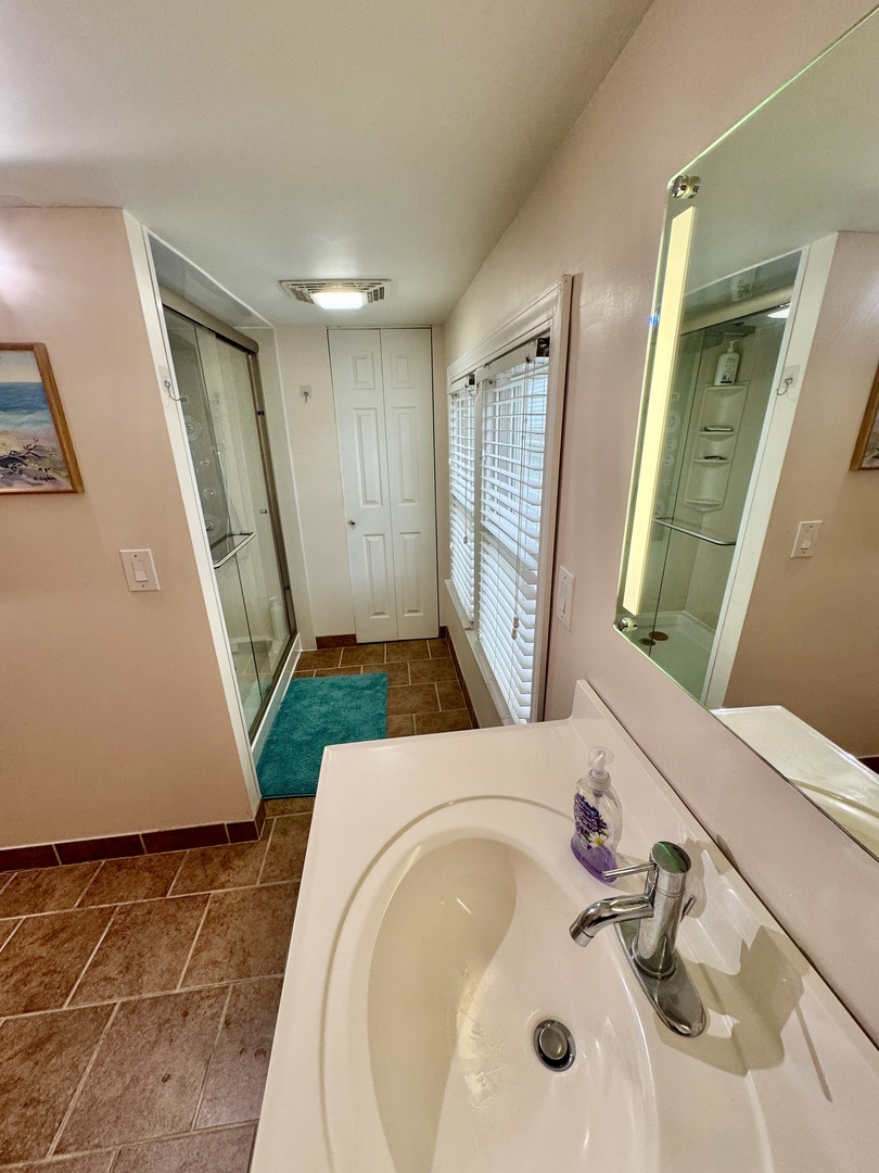 4400 Riverside Drive Crystal Lake, IL 60014 - Photo 15 of 22 a bathroom with a sink mirror and a toilet