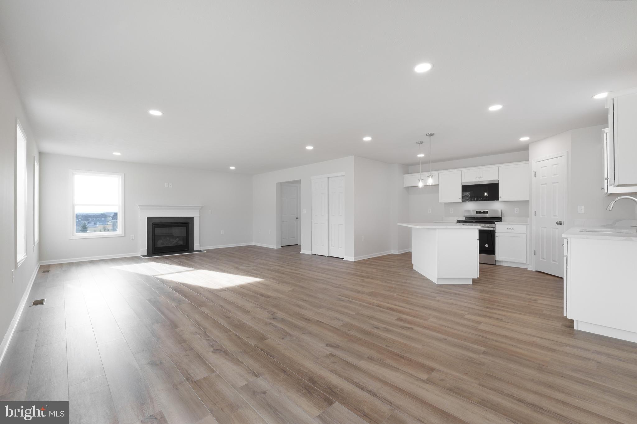 170 Ten Point Path Bellefonte, PA 16823 - Photo 12 of 45 a view of a kitchen with a sink and a refrigerator