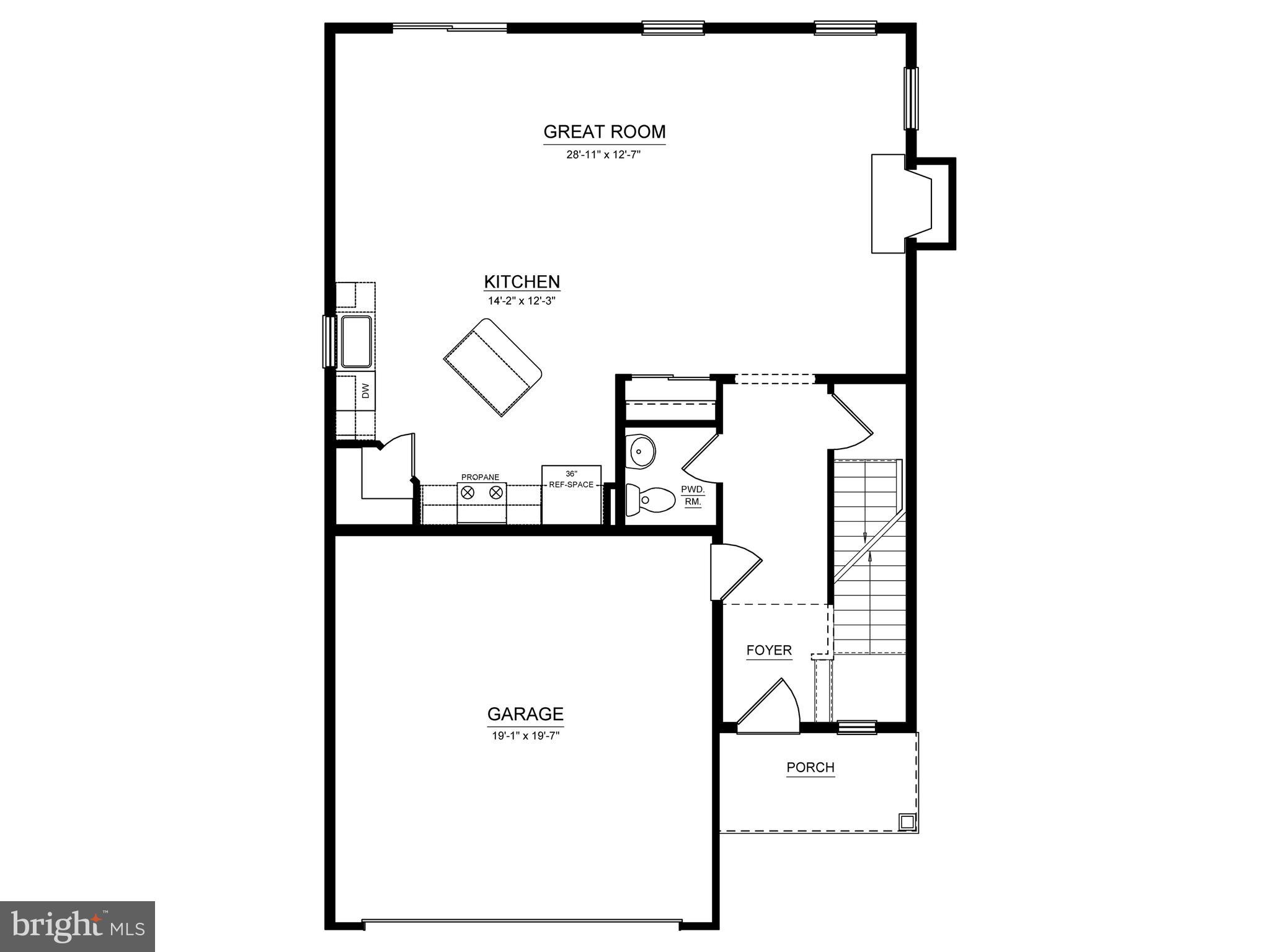 170 Ten Point Path Bellefonte, PA 16823 - Photo 43 of 45 a picture of a floor plan