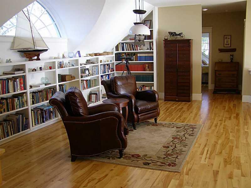 54 Stone Cove Road East Boothbay, ME 04544 - Photo 10 of 17 Other. Second Floor Library