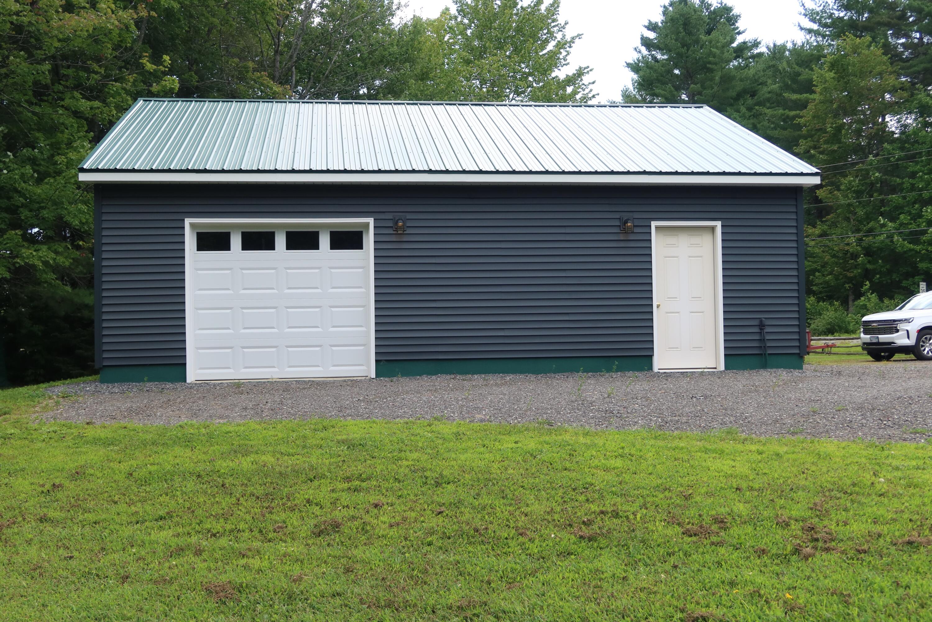 164 6 Rod Road Fairfield, ME 04937 - Photo 48 of 52 Detached garage
