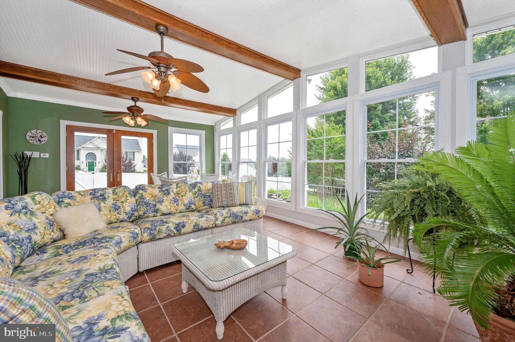 1759 Brookshire Run Point of Rocks, MD 21777 - Photo 17 of 83 Four Season Room,
Beautiful Custom Beams,