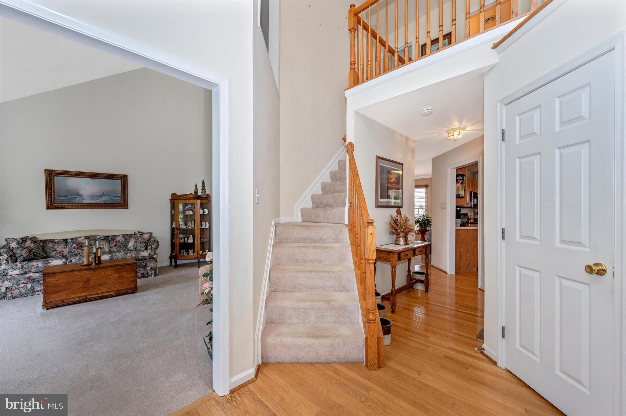 1759 Brookshire Run Point of Rocks, MD 21777 - Photo 6 of 83 Turning Staircase, hardwood floor
