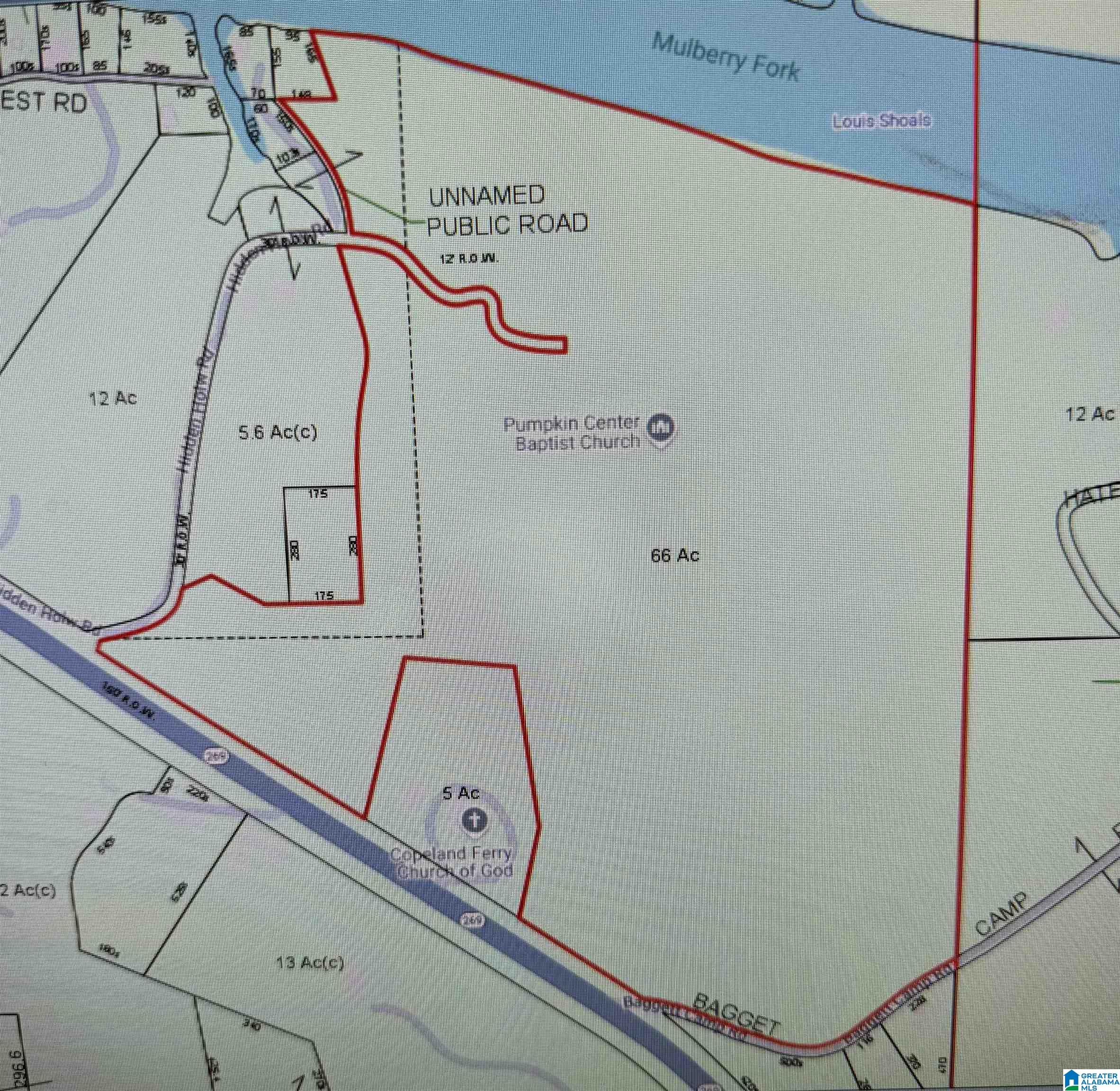 0 Hidden Holw Road Quinton, AL 35130 - Photo 2 of 7