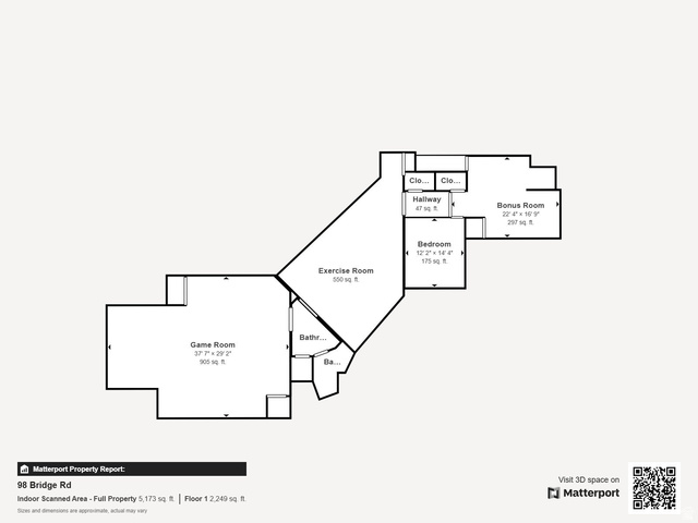 98 Bridge Road Rockville, UT 84763 - Photo 75 of 75 Lower Floor Plan