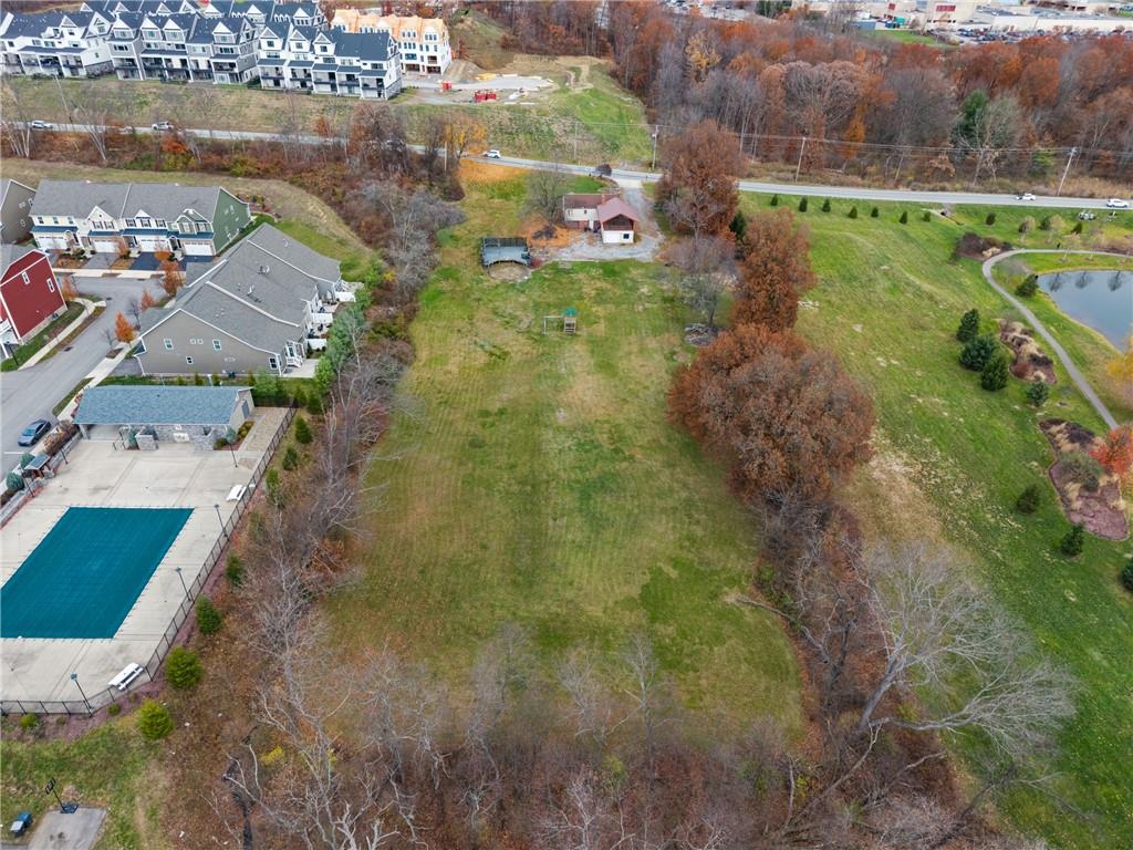 1165 Freeport Road Mars, PA 16046 - Photo 13 of 14 a view of a lake with a city
