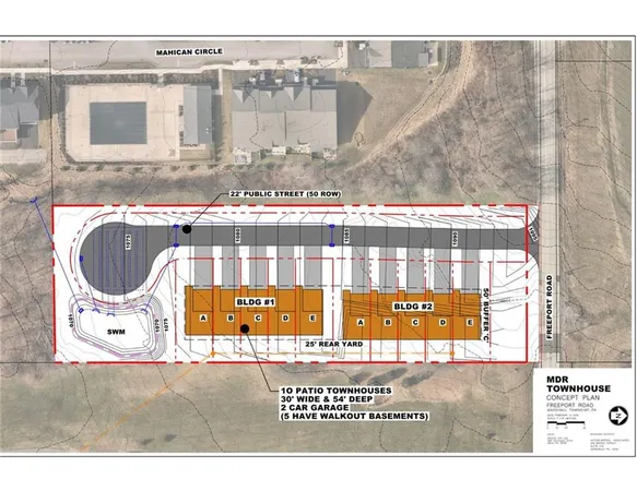 view of a swimming pool with an outdoor view