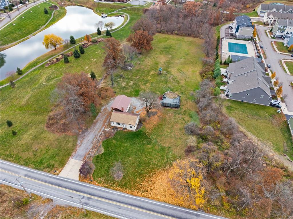 1165 Freeport Road Mars, PA 16046 - Photo 6 of 14 an aerial view of residential houses with outdoor space