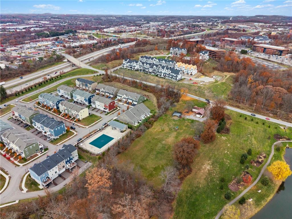 1165 Freeport Road Mars, PA 16046 - Photo 9 of 14 an aerial view of residential houses with outdoor space